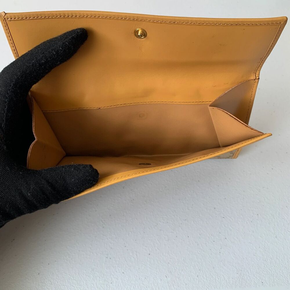 Celine vintage women’s macadam long Wallet authentic with COA - Picture 5 of 7